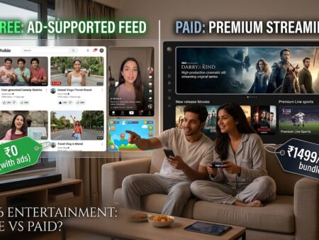 Free vs Paid Online Entertainment: What’s Actually Worth It in 2026?
