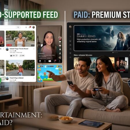 Free vs Paid Online Entertainment: What’s Actually Worth It in 2026?