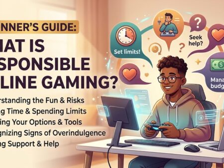 What Is Responsible Online Gaming? A Beginner’s Guide