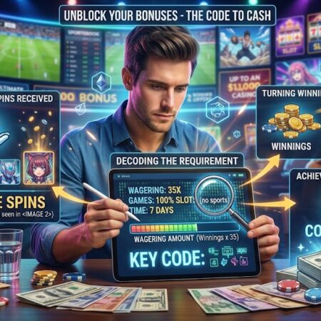 Decoding Wagering Requirements: How to Turn Free Spins Into Cold Cash